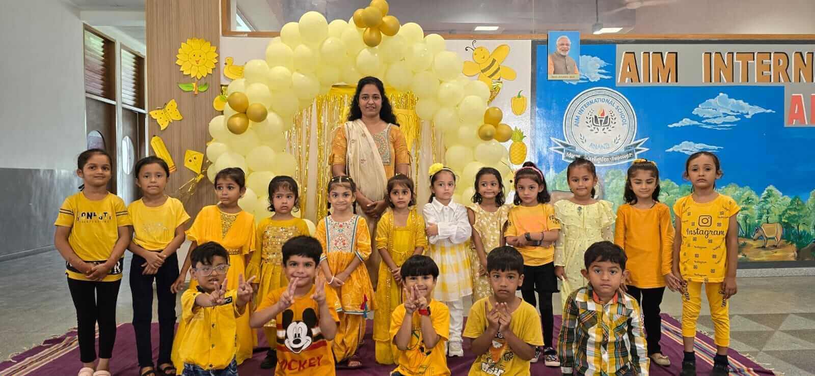 Yellow Day Celebration
